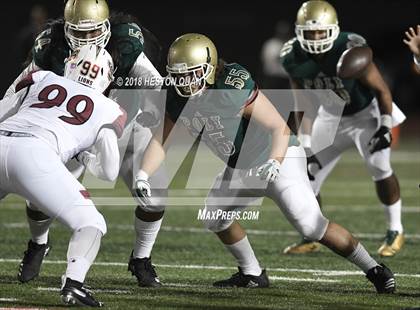 Thumbnail 3 in JSerra Catholic @ Long Beach Poly (CIF-SS D1 Playoff) photogallery.