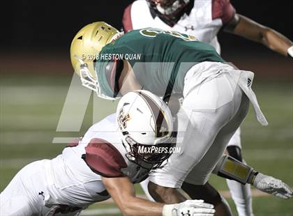 Thumbnail 2 in JSerra Catholic @ Long Beach Poly (CIF-SS D1 Playoff) photogallery.