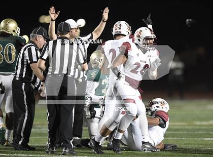 Thumbnail 1 in JSerra Catholic @ Long Beach Poly (CIF-SS D1 Playoff) photogallery.