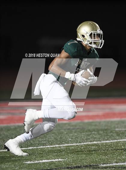 Thumbnail 1 in JSerra Catholic @ Long Beach Poly (CIF-SS D1 Playoff) photogallery.