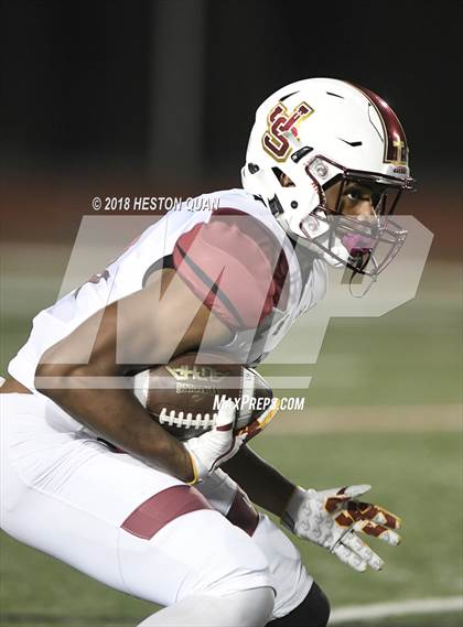 Thumbnail 1 in JSerra Catholic @ Long Beach Poly (CIF-SS D1 Playoff) photogallery.