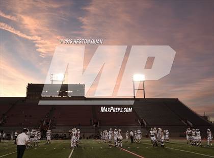 Thumbnail 1 in JSerra Catholic @ Long Beach Poly (CIF-SS D1 Playoff) photogallery.