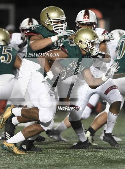 Thumbnail 1 in JSerra Catholic @ Long Beach Poly (CIF-SS D1 Playoff) photogallery.