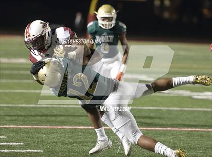Thumbnail 3 in JSerra Catholic @ Long Beach Poly (CIF-SS D1 Playoff) photogallery.