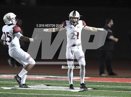 Thumbnail 1 in JSerra Catholic @ Long Beach Poly (CIF-SS D1 Playoff) photogallery.
