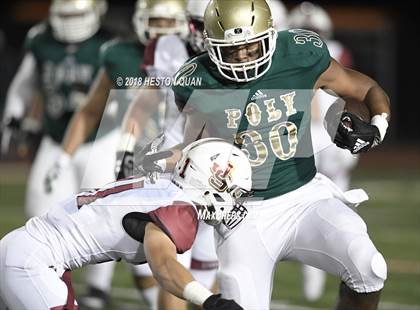 Thumbnail 3 in JSerra Catholic @ Long Beach Poly (CIF-SS D1 Playoff) photogallery.