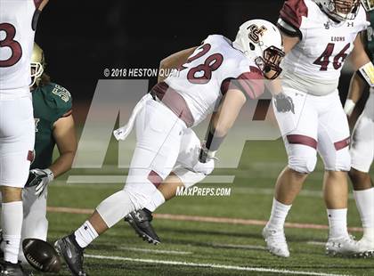Thumbnail 1 in JSerra Catholic @ Long Beach Poly (CIF-SS D1 Playoff) photogallery.