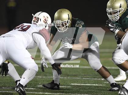 Thumbnail 1 in JSerra Catholic @ Long Beach Poly (CIF-SS D1 Playoff) photogallery.