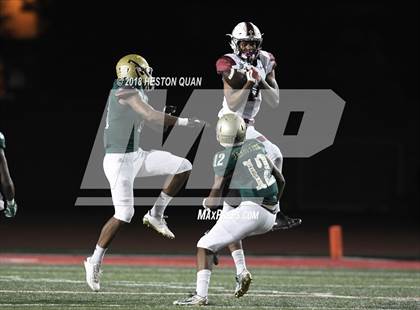 Thumbnail 1 in JSerra Catholic @ Long Beach Poly (CIF-SS D1 Playoff) photogallery.