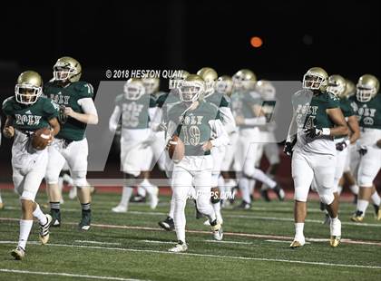 Thumbnail 1 in JSerra Catholic @ Long Beach Poly (CIF-SS D1 Playoff) photogallery.