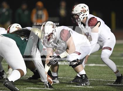 Thumbnail 2 in JSerra Catholic @ Long Beach Poly (CIF-SS D1 Playoff) photogallery.