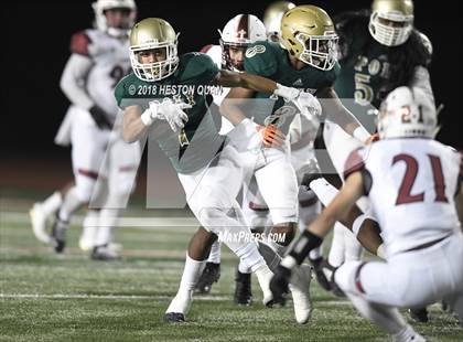 Thumbnail 1 in JSerra Catholic @ Long Beach Poly (CIF-SS D1 Playoff) photogallery.