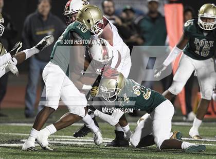 Thumbnail 2 in JSerra Catholic @ Long Beach Poly (CIF-SS D1 Playoff) photogallery.