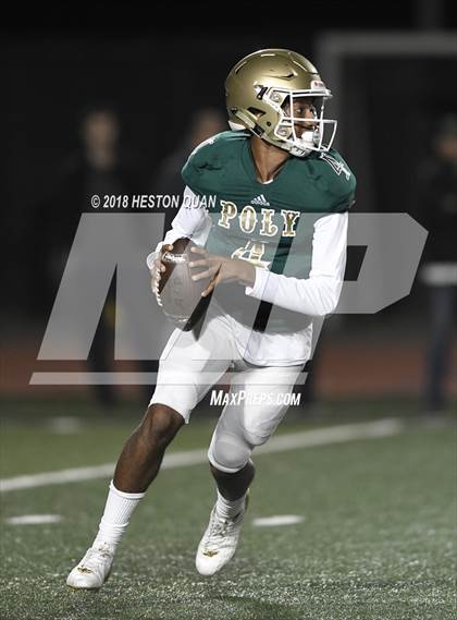 Thumbnail 2 in JSerra Catholic @ Long Beach Poly (CIF-SS D1 Playoff) photogallery.