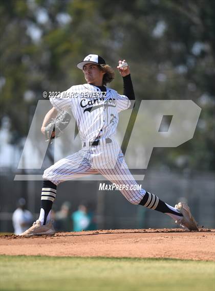 Thumbnail 3 in Linfield Christian @ Canyon (CIF SS Division 4 Semifinals) photogallery.