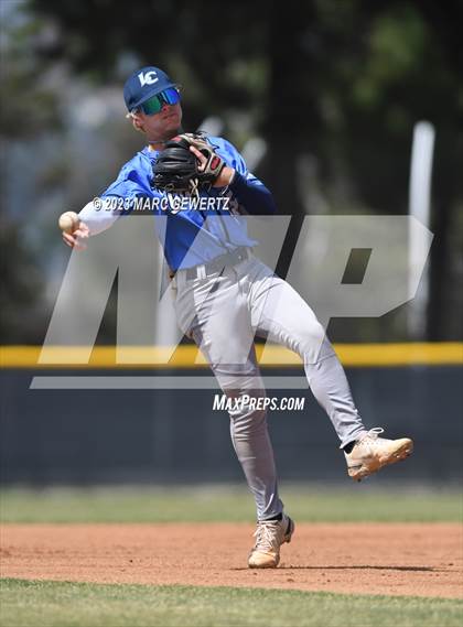 Thumbnail 3 in Linfield Christian @ Canyon (CIF SS Division 4 Semifinals) photogallery.