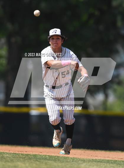 Thumbnail 2 in Linfield Christian @ Canyon (CIF SS Division 4 Semifinals) photogallery.