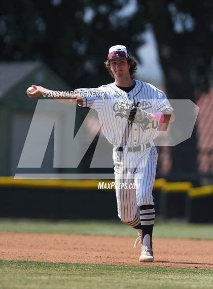 Thumbnail 3 in Linfield Christian @ Canyon (CIF SS Division 4 Semifinals) photogallery.