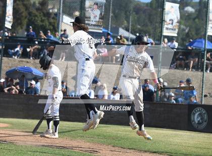 Thumbnail 1 in Linfield Christian @ Canyon (CIF SS Division 4 Semifinals) photogallery.