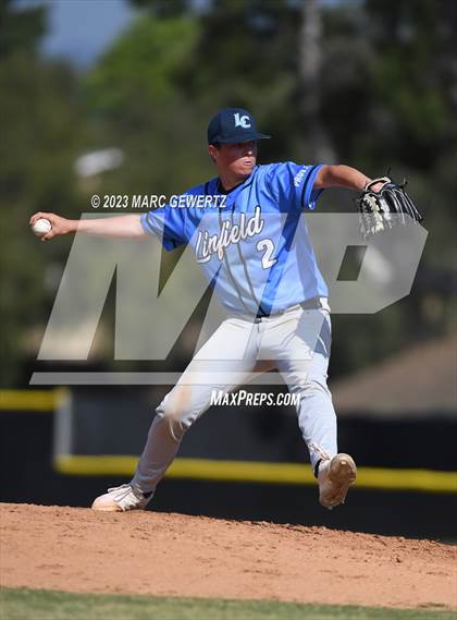 Thumbnail 2 in Linfield Christian @ Canyon (CIF SS Division 4 Semifinals) photogallery.