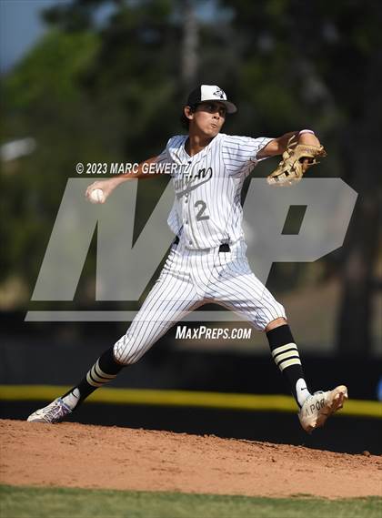 Thumbnail 3 in Linfield Christian @ Canyon (CIF SS Division 4 Semifinals) photogallery.