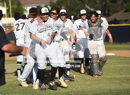 Thumbnail 3 in Linfield Christian @ Canyon (CIF SS Division 4 Semifinals) photogallery.
