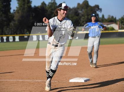 Thumbnail 3 in Linfield Christian @ Canyon (CIF SS Division 4 Semifinals) photogallery.