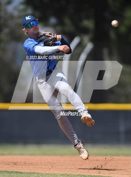 Thumbnail 1 in Linfield Christian @ Canyon (CIF SS Division 4 Semifinals) photogallery.
