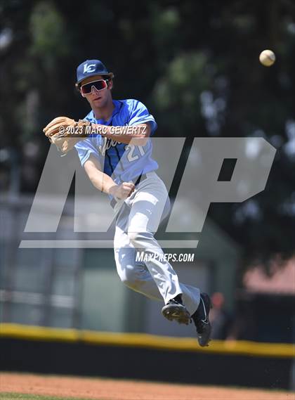 Thumbnail 1 in Linfield Christian @ Canyon (CIF SS Division 4 Semifinals) photogallery.