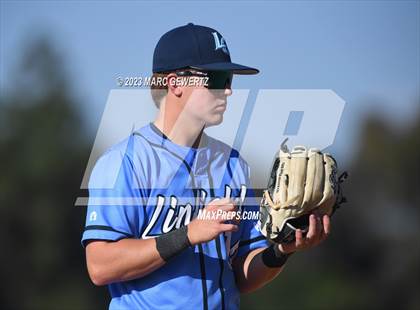 Thumbnail 3 in Linfield Christian @ Canyon (CIF SS Division 4 Semifinals) photogallery.