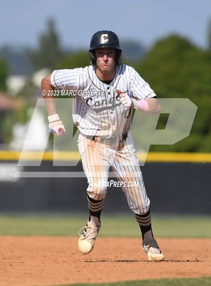 Thumbnail 3 in Linfield Christian @ Canyon (CIF SS Division 4 Semifinals) photogallery.