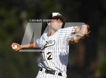Thumbnail 1 in Linfield Christian @ Canyon (CIF SS Division 4 Semifinals) photogallery.