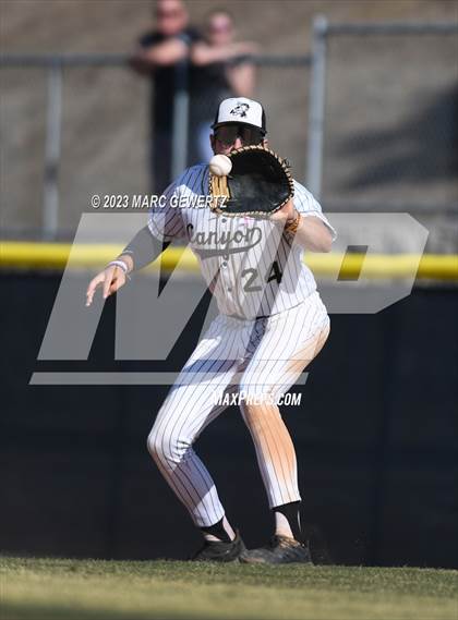 Thumbnail 2 in Linfield Christian @ Canyon (CIF SS Division 4 Semifinals) photogallery.
