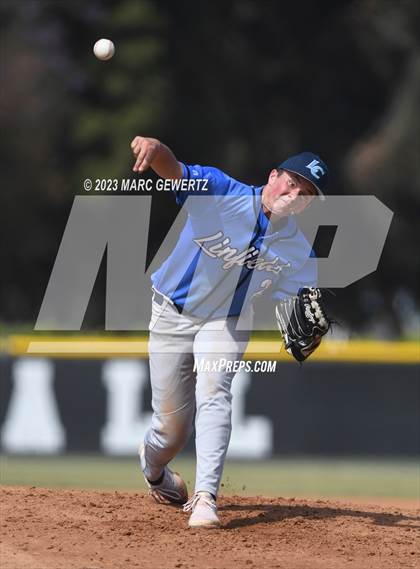 Thumbnail 2 in Linfield Christian @ Canyon (CIF SS Division 4 Semifinals) photogallery.