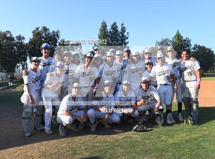 Thumbnail 3 in Linfield Christian @ Canyon (CIF SS Division 4 Semifinals) photogallery.