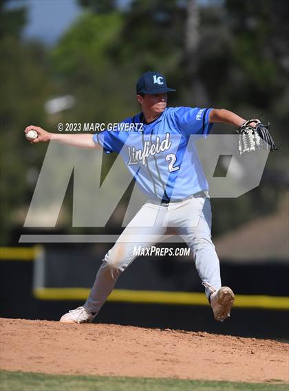 Thumbnail 2 in Linfield Christian @ Canyon (CIF SS Division 4 Semifinals) photogallery.