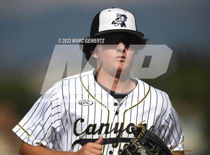Thumbnail 1 in Linfield Christian @ Canyon (CIF SS Division 4 Semifinals) photogallery.