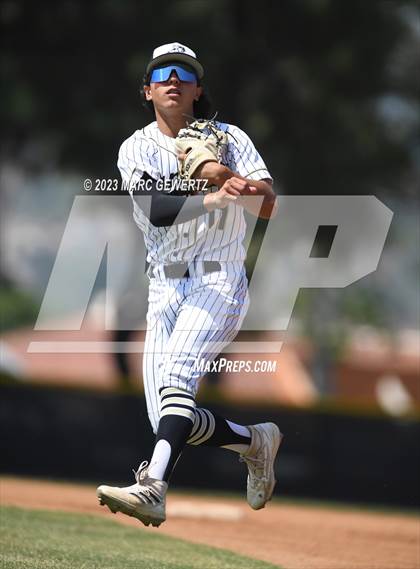 Thumbnail 2 in Linfield Christian @ Canyon (CIF SS Division 4 Semifinals) photogallery.