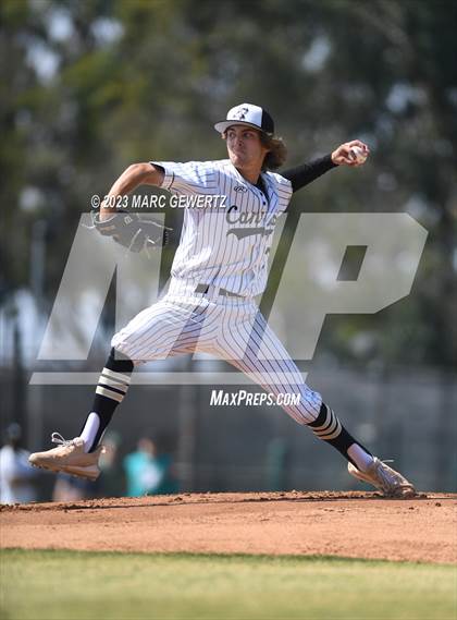 Thumbnail 2 in Linfield Christian @ Canyon (CIF SS Division 4 Semifinals) photogallery.