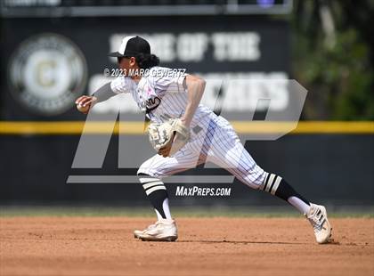 Thumbnail 2 in Linfield Christian @ Canyon (CIF SS Division 4 Semifinals) photogallery.