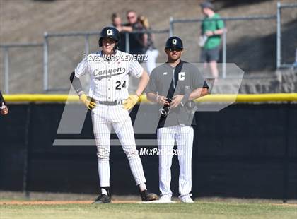 Thumbnail 3 in Linfield Christian @ Canyon (CIF SS Division 4 Semifinals) photogallery.