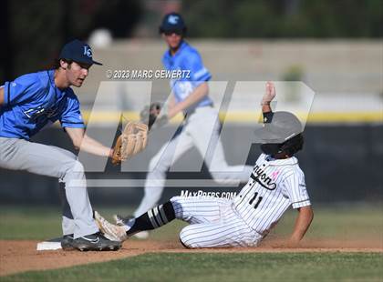 Thumbnail 2 in Linfield Christian @ Canyon (CIF SS Division 4 Semifinals) photogallery.