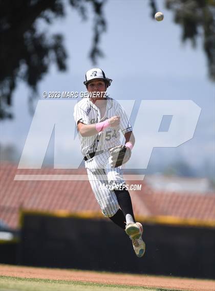 Thumbnail 2 in Linfield Christian @ Canyon (CIF SS Division 4 Semifinals) photogallery.