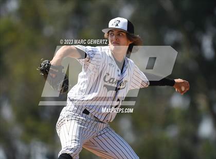 Thumbnail 3 in Linfield Christian @ Canyon (CIF SS Division 4 Semifinals) photogallery.