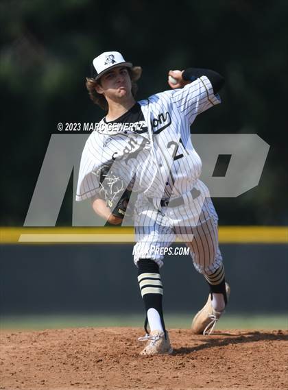 Thumbnail 2 in Linfield Christian @ Canyon (CIF SS Division 4 Semifinals) photogallery.