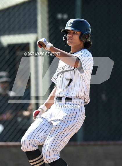 Thumbnail 1 in Linfield Christian @ Canyon (CIF SS Division 4 Semifinals) photogallery.