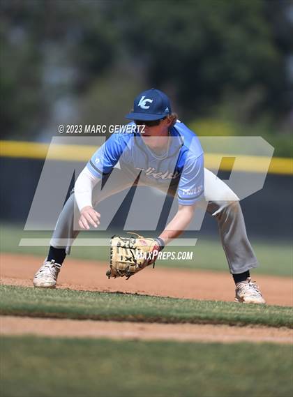 Thumbnail 1 in Linfield Christian @ Canyon (CIF SS Division 4 Semifinals) photogallery.