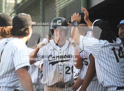 Thumbnail 2 in Linfield Christian @ Canyon (CIF SS Division 4 Semifinals) photogallery.