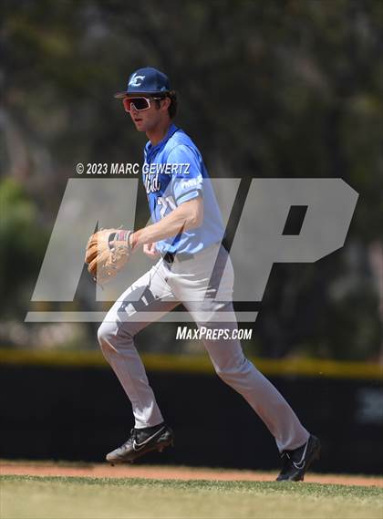 Thumbnail 3 in Linfield Christian @ Canyon (CIF SS Division 4 Semifinals) photogallery.