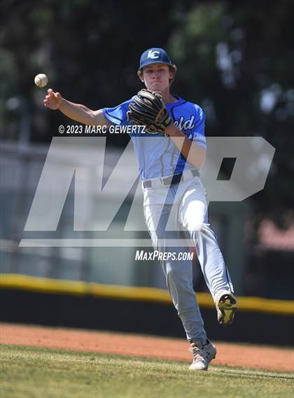 Thumbnail 1 in Linfield Christian @ Canyon (CIF SS Division 4 Semifinals) photogallery.